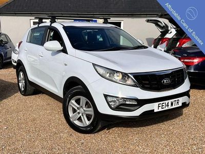Used Kia Sportage 133 HP (97 kW) 2014 White SUV