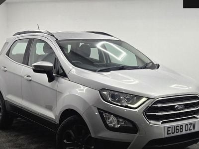 Used Ford Ecosport Zetec 125 HP (91 kW) 2019 SUV