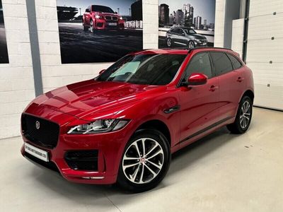 used Jaguar F-Pace 2.0 D180 R Sport Auto AWD Euro 6 (s/s) 5dr