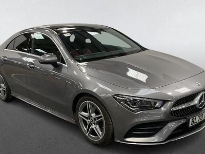 Used Mercedes CLA180 AMG Line Premium Plus 136 HP (100 kW) 2020 Grey Sedan