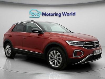 Used VW T-Roc Style 148 HP (108 kW) 2023 Red SUV