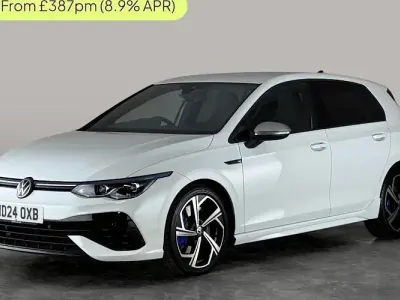 Used VW Golf VIII R 320 HP (235 kW) 2024 White Hatchback
