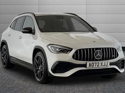 Used Mercedes GLA35 AMG Premium 306 HP (225 kW) 2022 White SUV