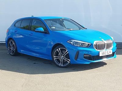 Usado BMW 118 M Sport 140 HP (102 kW) 2020 Azul Citadino