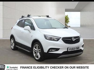 Used Vauxhall Mokka X Elite 140 HP (102 kW) 2018 White SUV