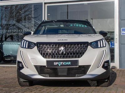 White Used 2021 Peugeot 2008 GT SUV | £14,925 (Fair price)