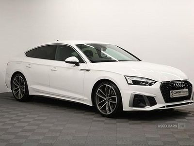 Used 2021 Audi A5 Sportback S-Line Hatchback | £23,995 (Fair price)