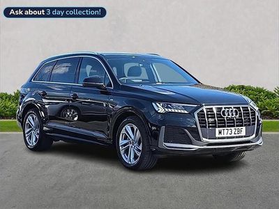 Used Audi Q7 Black Edition 286 HP (210 kW) 2023 Black SUV