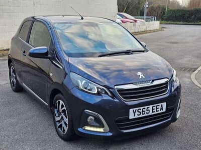 used Peugeot 108 1.2 PureTech Allure Euro 6 3dr