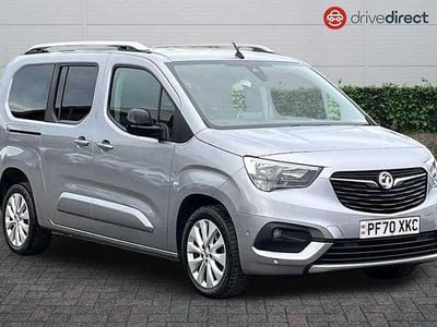Used Vauxhall Combo Elite 131 HP (96 kW) 2021 Grey MPV