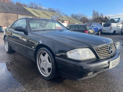 Black Used 1998 Mercedes SL280 Cabriolet | £5,250