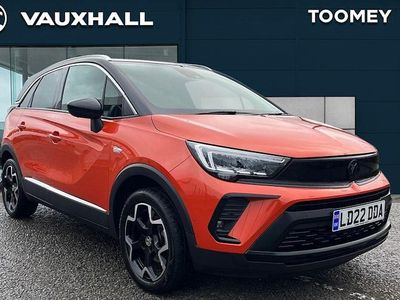Used Vauxhall Crossland Ultimate 131 HP (96 kW) 2024 SUV