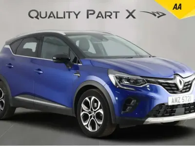 Used Renault Captur Techno 145 HP (106 kW) 2023 Blue/black SUV