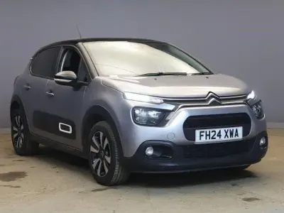 Używany Citroën C3 PureTech 2024 Szary Hatchback