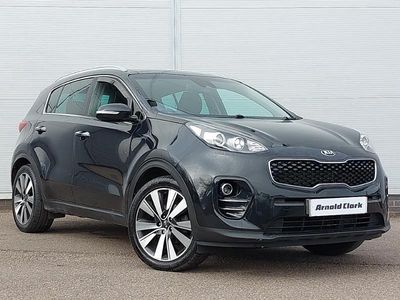 Used Kia Sportage 114 HP (83 kW) 2018 Black SUV
