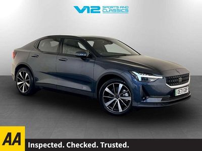 Blue Used 2022 Polestar 2 Hatchback | £15,295 (Good price)