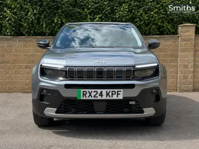 Used Jeep Avenger EV