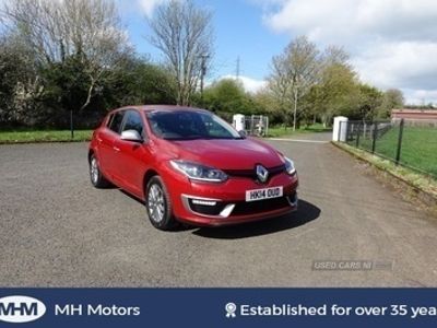 used Renault Mégane 1.6 KNIGHT EDITION VVT 5d 110 BHP CRUISE CONTROL / 6 SPEED GEARBOX