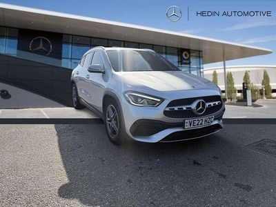Used Mercedes GLA180 AMG Line Premium 136 HP (100 kW) 2022 Silver SUV