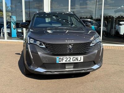 Used Peugeot 3008 Premium 129 HP (94 kW) 2022 Grey SUV