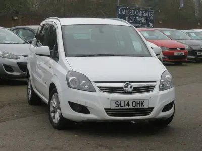 Second-hand Vauxhall Zafira Design Edition 120 CP (88 kW) 2014 Alb Monovolum