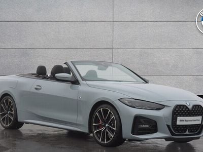 Used BMW 420 M Sport 184 HP (135 kW) 2022 Grey Cabriolet