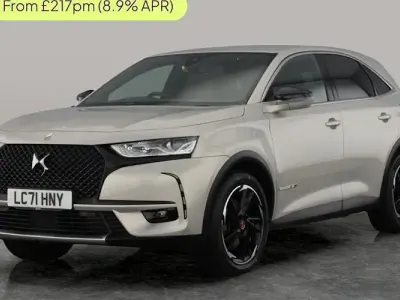 Używany DS Automobiles DS7 Crossback Performance 224 KM (164 kW) 2022 SUV