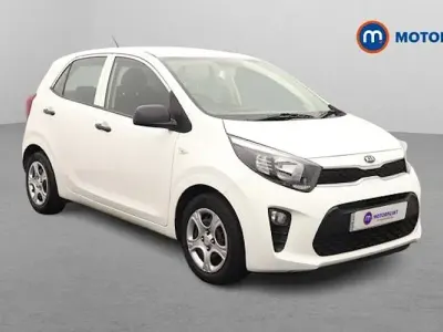 Used Kia Picanto 67 HP (49 kW) 2018 White Hatchback
