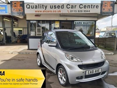 used Smart ForTwo Coupé PULSE CDI