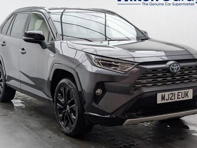 Used 2023 Toyota RAV4 Estate | £22,850 (Good price)