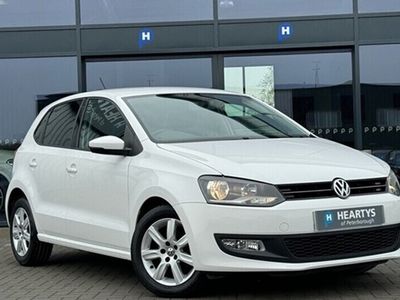 used VW Polo 1.4 MATCH 5d 83 BHP