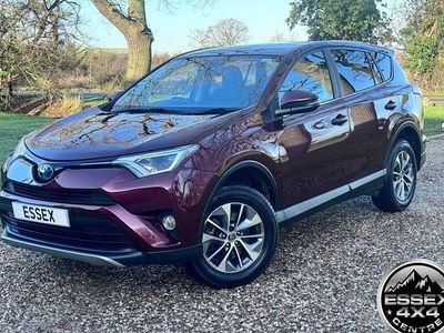 Used 2016 Toyota RAV4 Hybrid Business Edition SUV | £12,999 (Fair price)