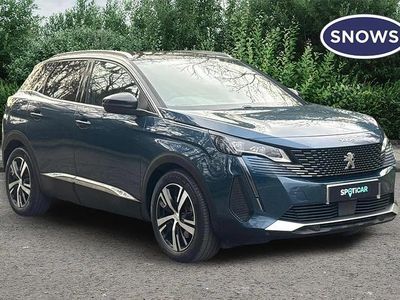 Used Peugeot 3008 Premium 300 HP (220 kW) 2022 Blue SUV