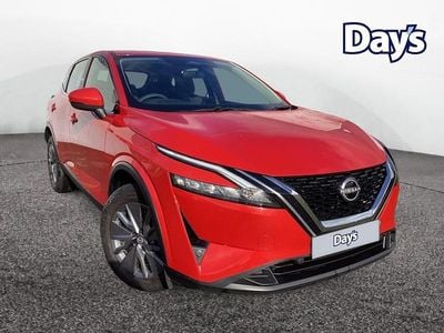 Used Nissan Qashqai Visia 140 HP (102 kW) 2022 Red SUV