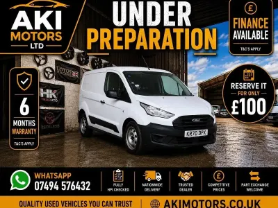 Used Ford Transit Connect