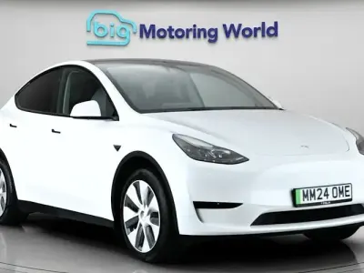Used Tesla Model Y Standard Range 219 kW (299 HP) 2024 White SUV
