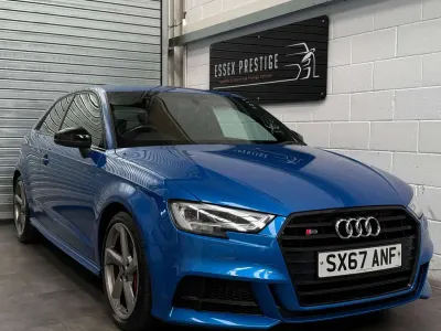 Begagnad Audi S3 Sportback
