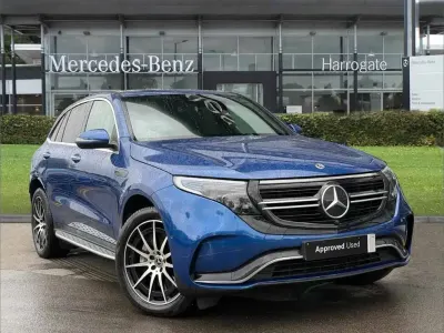 Used Mercedes EQC400