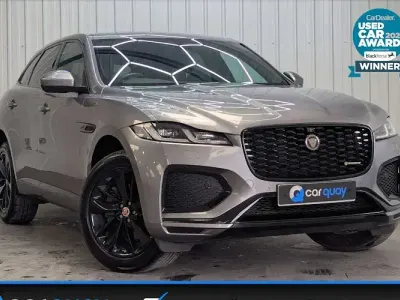 Używany Jaguar F-Pace R-Dynamic 204 KM (150 kW) 2024 SUV