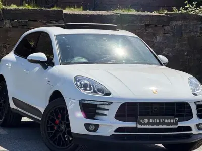 Used Porsche Macan 258 HP (189 kW) 2015 White SUV