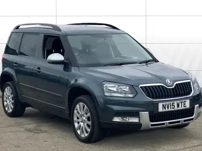 Used Skoda Yeti Outdoor Business Line 150 HP (110 kW) 2015 Grey SUV