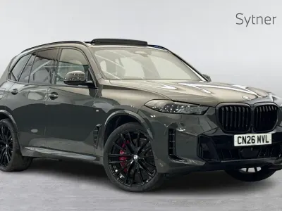 Used BMW X5 M Sport 482 HP (354 kW) 2026 Grey SUV