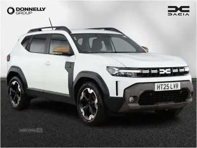 Used Dacia Duster Extreme 130 HP (95 kW) 2025 White Hatchback
