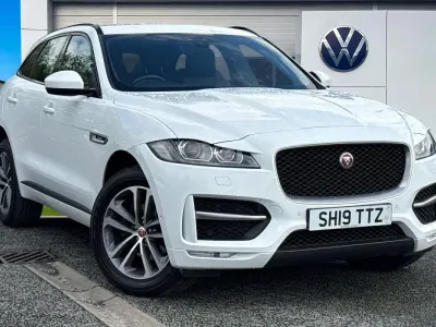 Używany Jaguar F-Pace