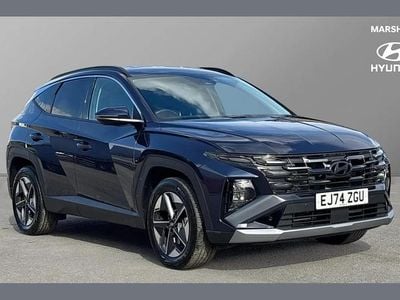 Used Hyundai Tucson Premium 211 HP (155 kW) 2025 Blue SUV
