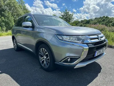 Used Mitsubishi Outlander 150 HP (110 kW) 2016 Grey SUV