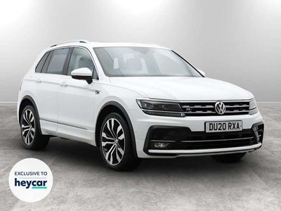 used VW Tiguan 2.0 TDi 150 4Motion R-Line Tech 5dr DSG