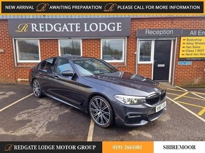 used BMW 530 5 Series 3.0 D XDRIVE M SPORT 4d 261 BHP