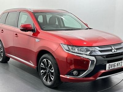 Mitsubishi Outlander P-HEV