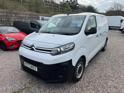 Used Citroën Dispatch 2023 White MPV
